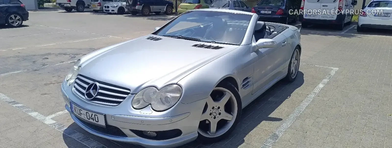Mercedes-Benz SL 2004