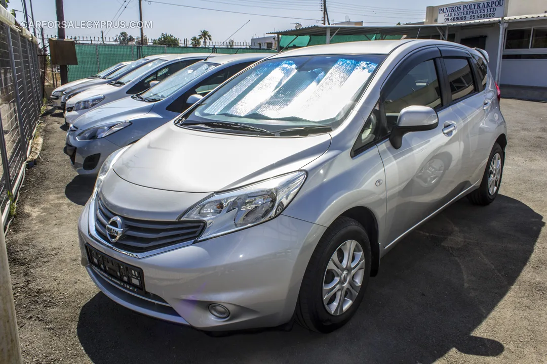 Nissan Note 2013