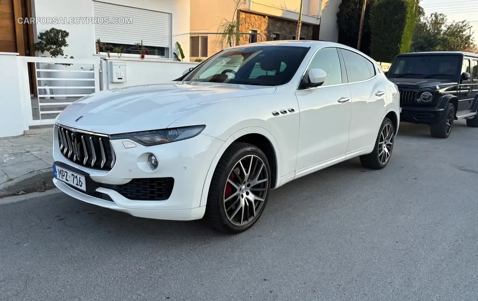 Maserati Levante 2017