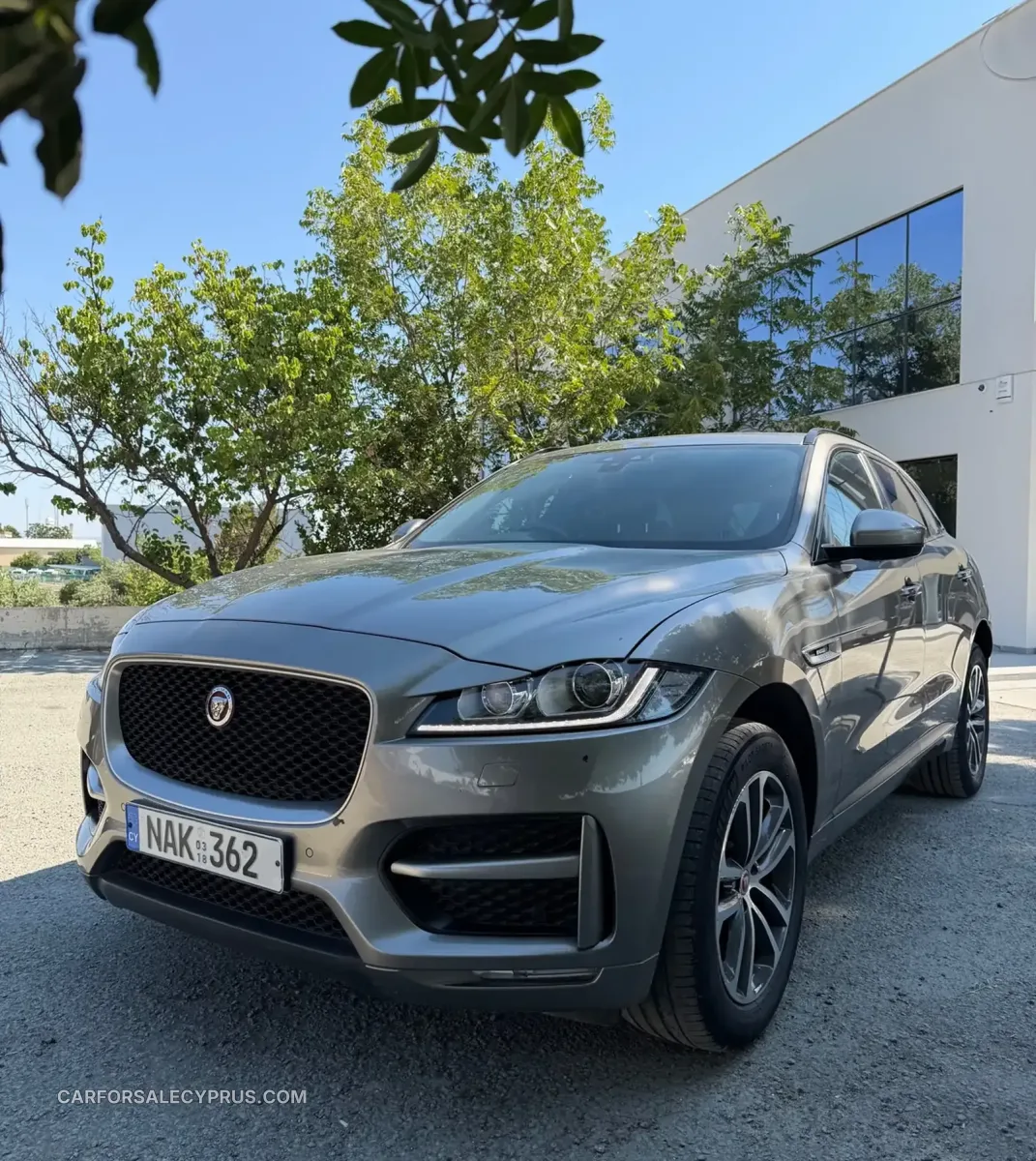 Jaguar F-Pace 2018