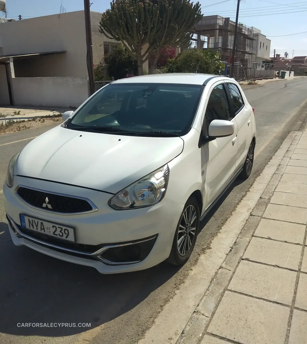 Mitsubishi Mirage 2017