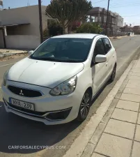 Mitsubishi Mirage 2017