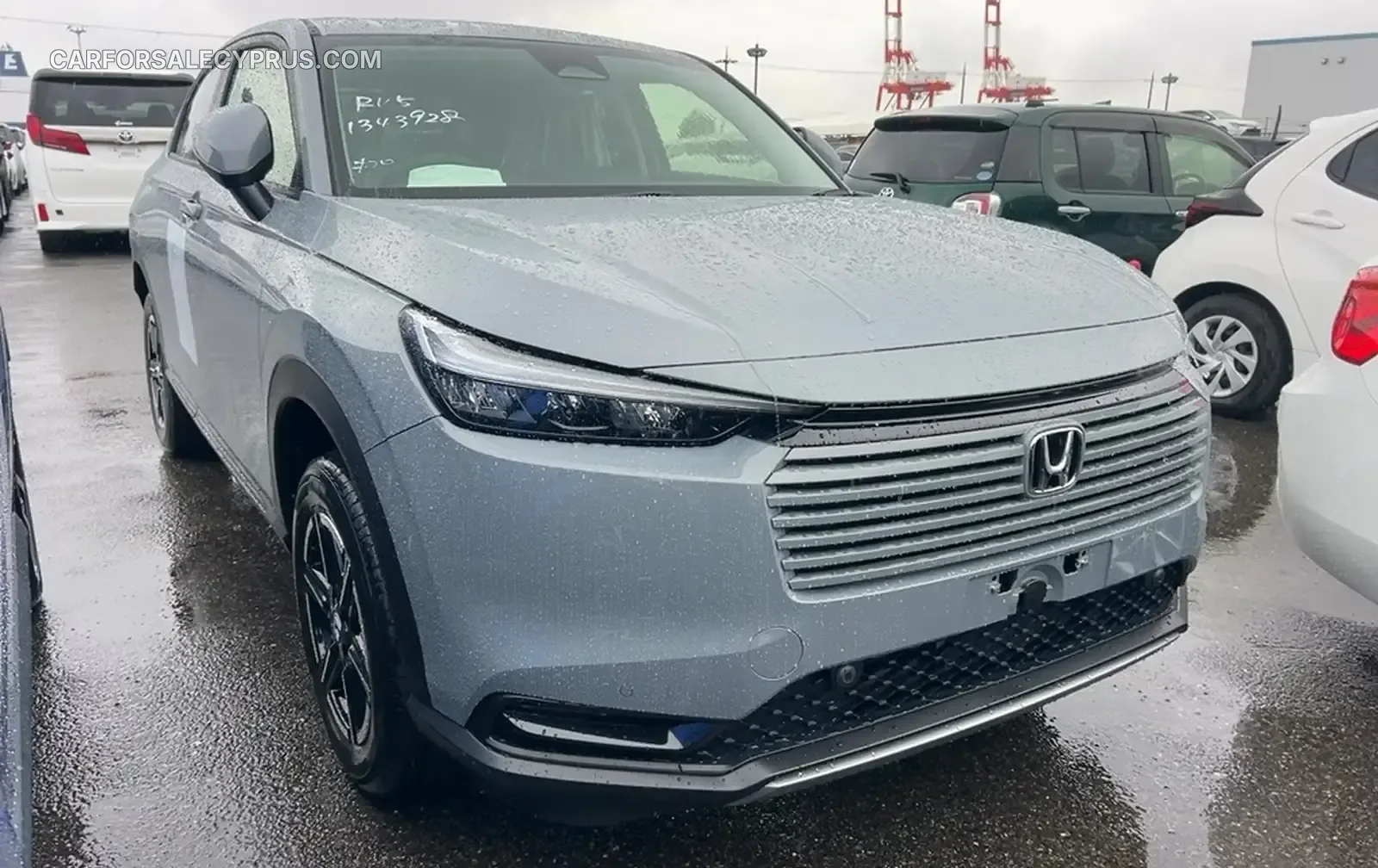 Honda Vezel 2026