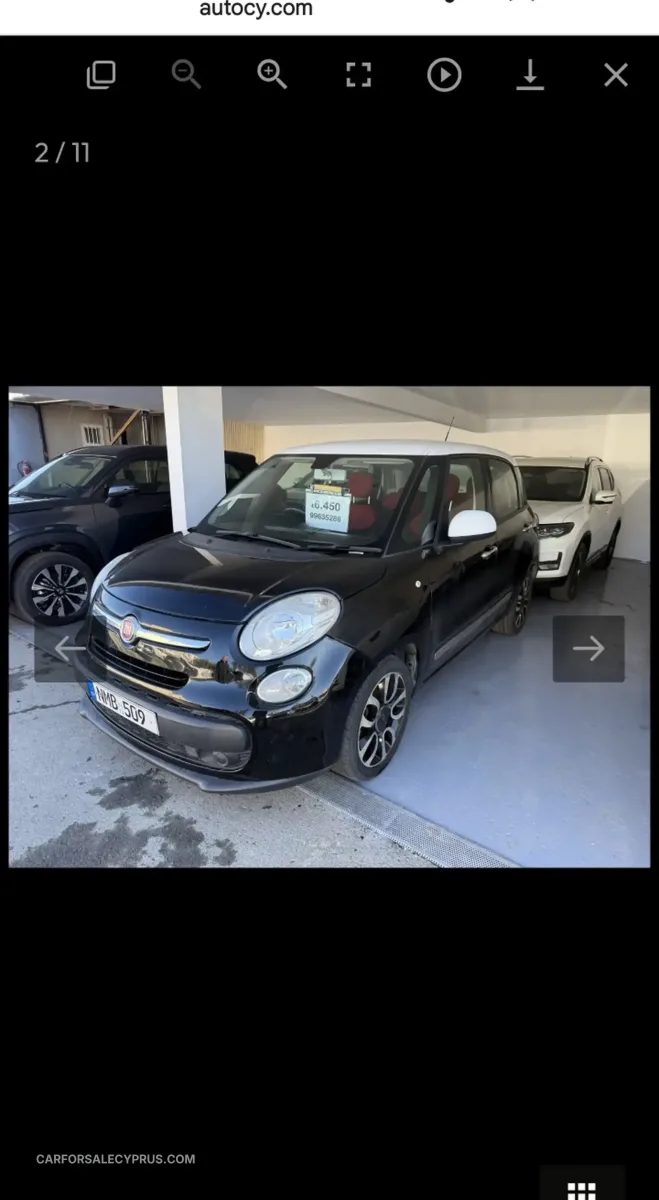 Fiat 500L 2013