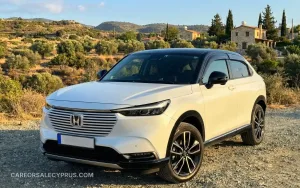 Honda Vezel 2022