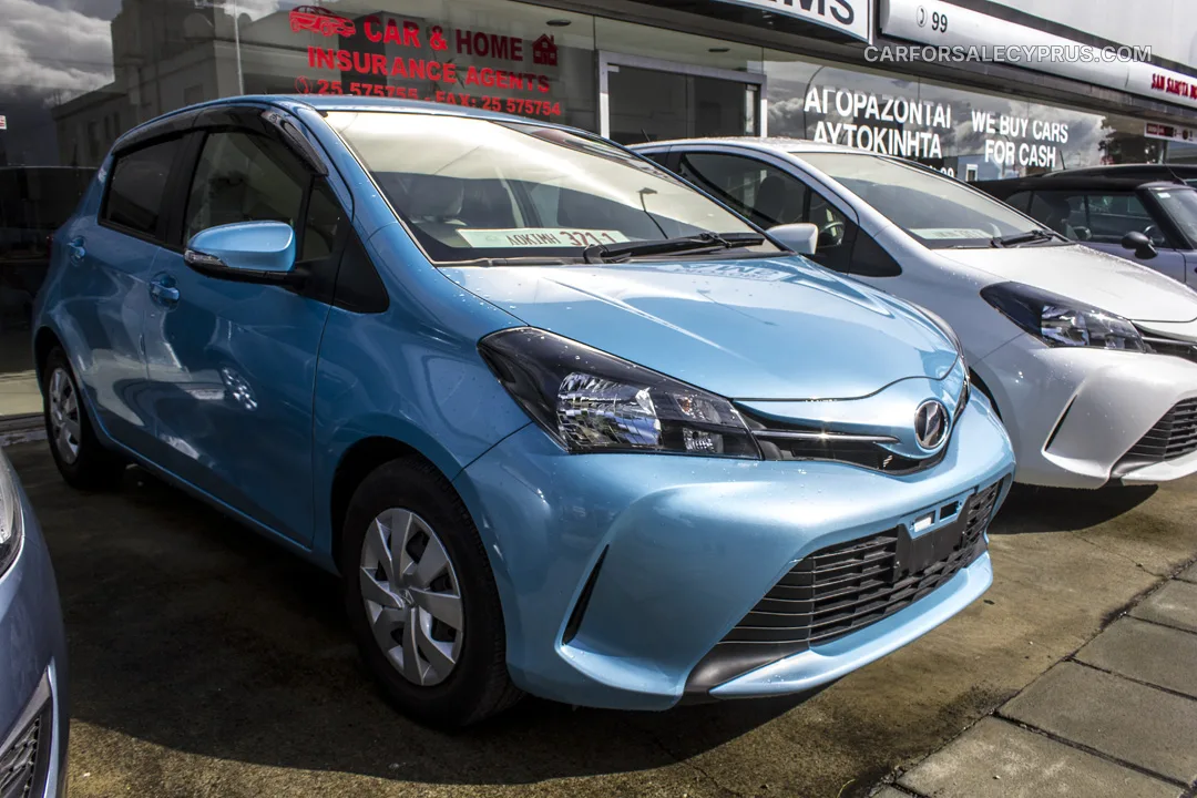 Toyota Yaris 2014