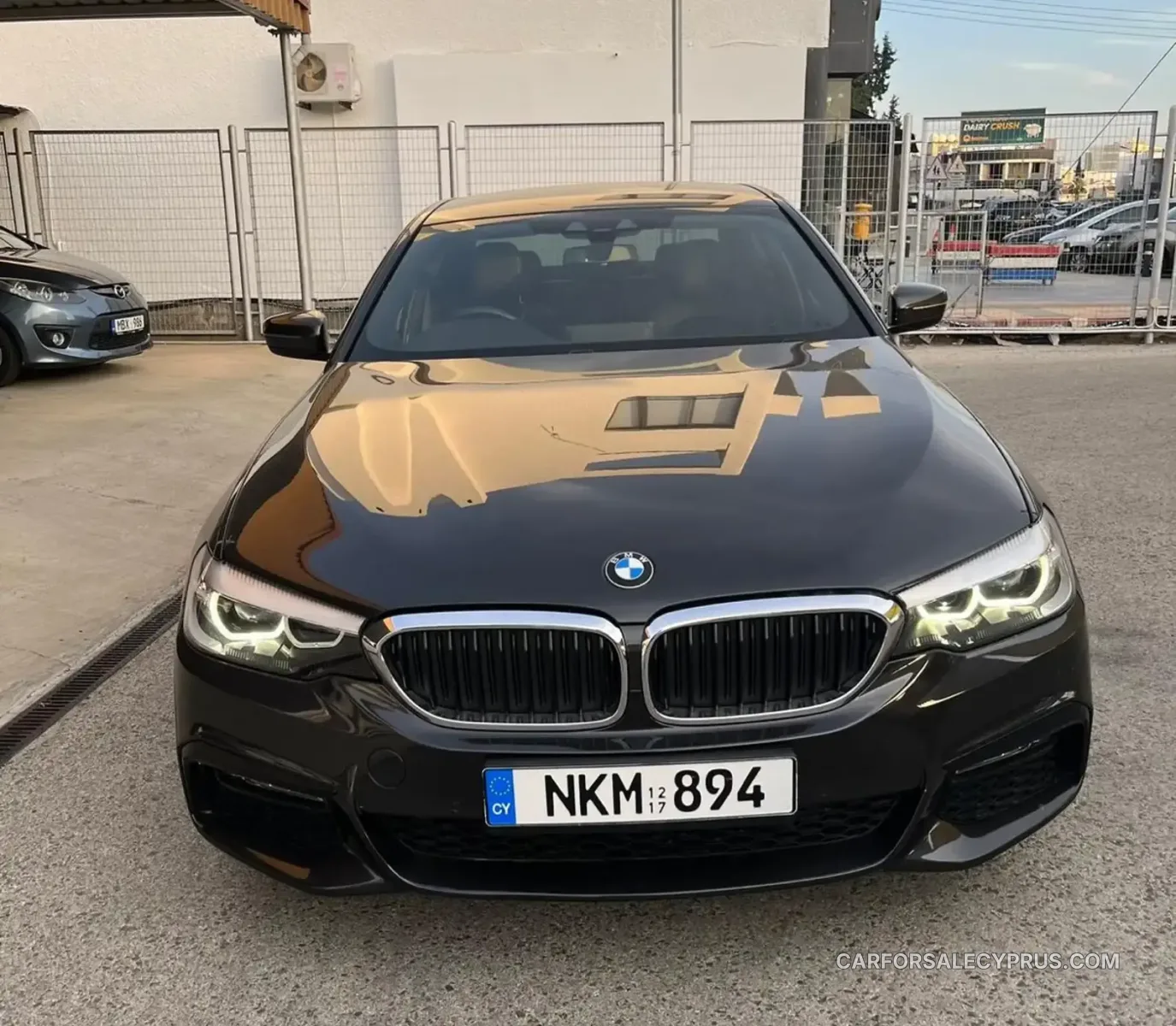 BMW Series 5 2018