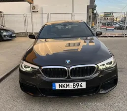 BMW Series 5 2018