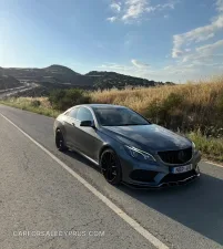 Mercedes-Benz E-Class AMG 2016