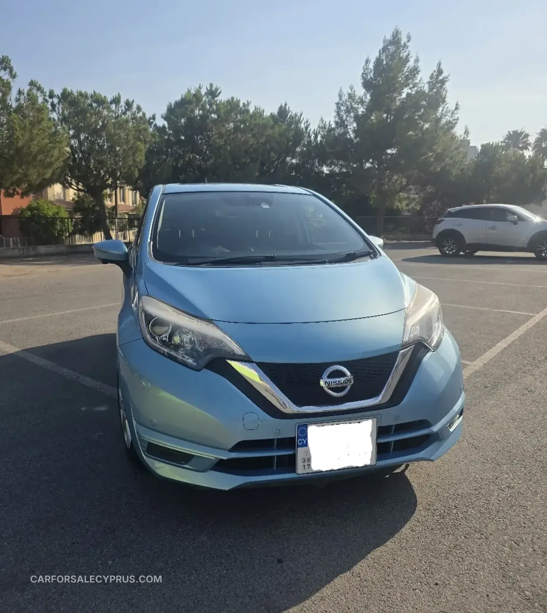 Nissan Note 2017