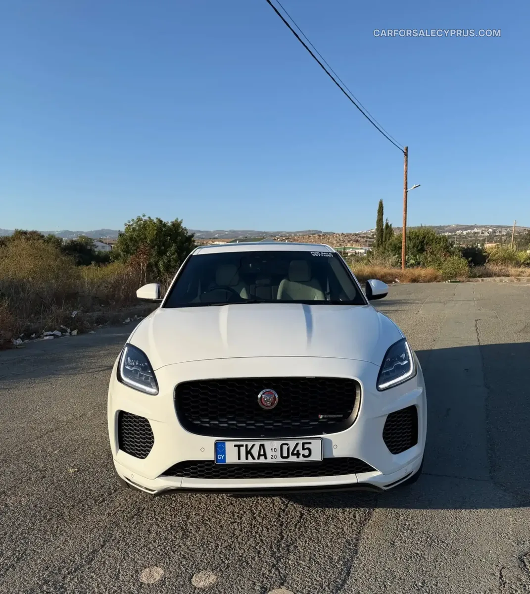Jaguar E-Pace 2020