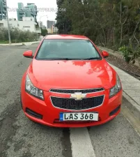Chevrolet Cruze 2012