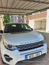 Land Rover Discovery Sport 2018