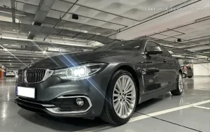 BMW Series 4 2018
