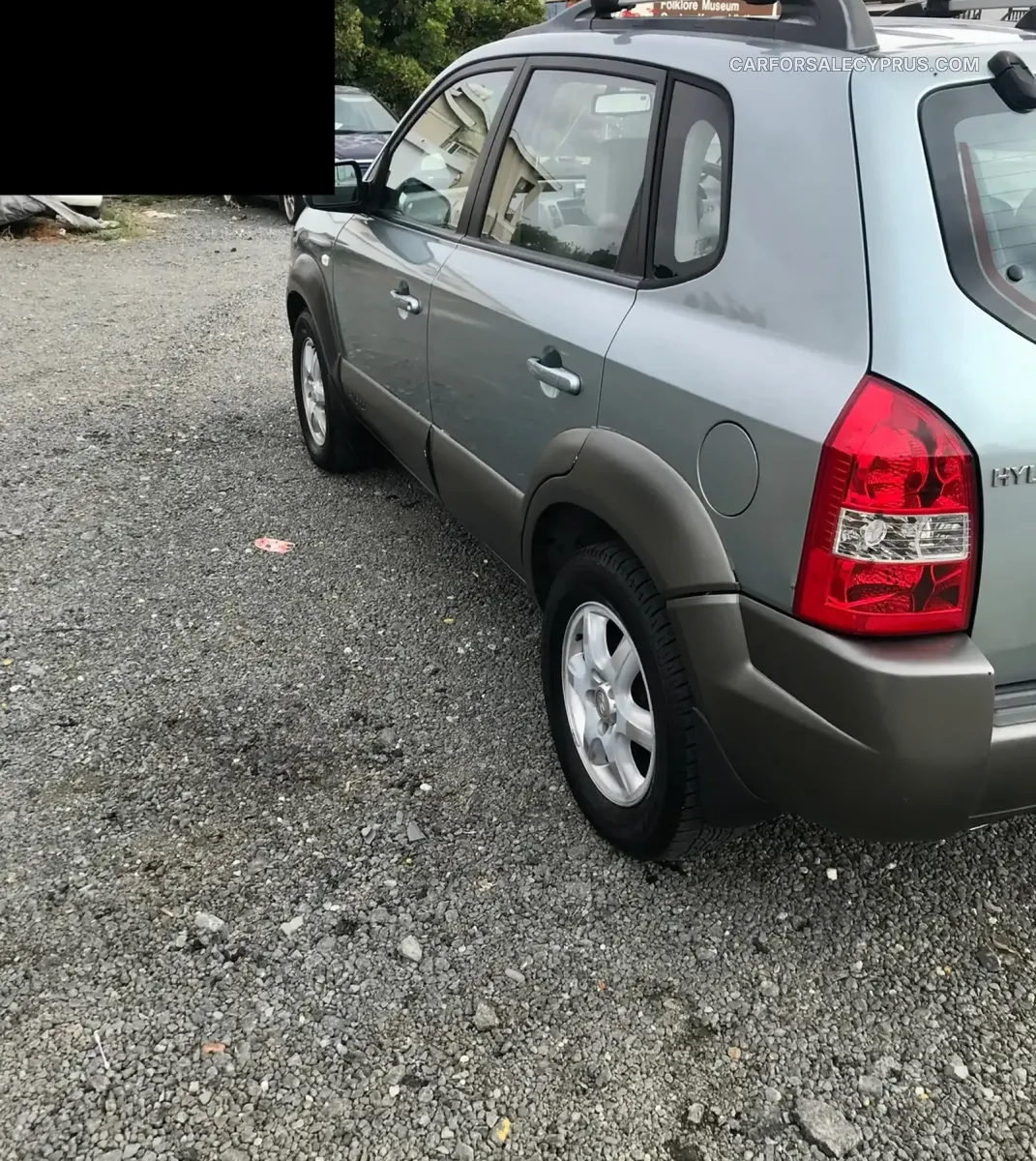 Hyundai Tucson 2006