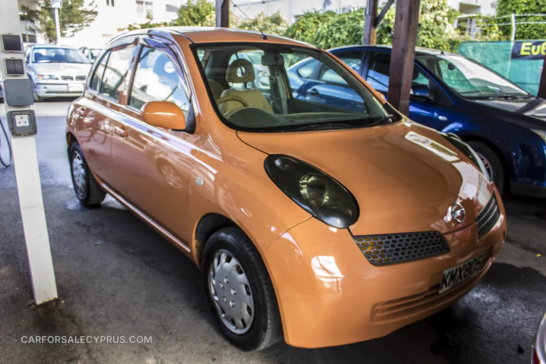Nissan Micra 2003