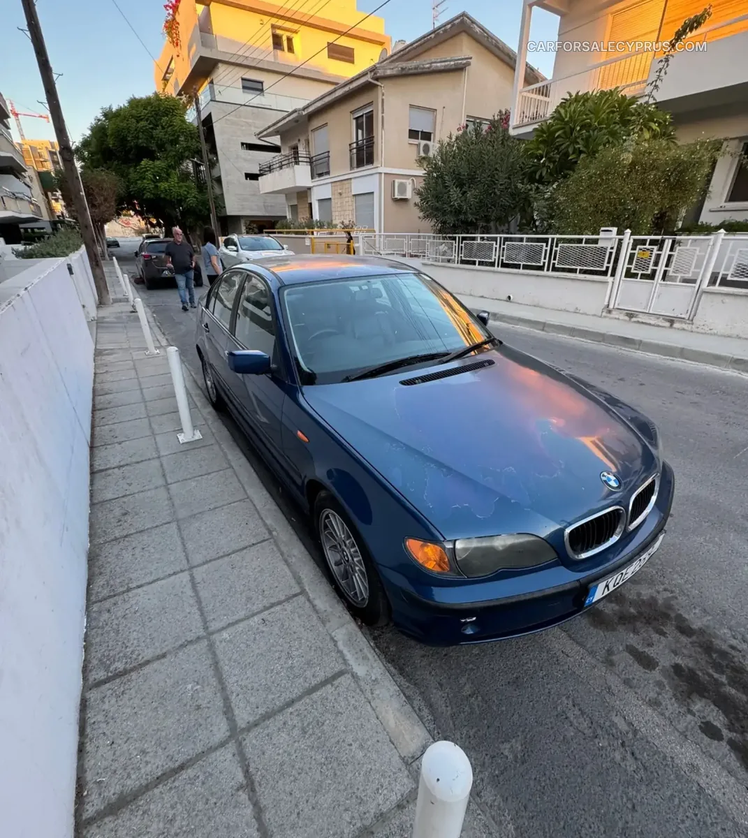 BMW Series 3 2001