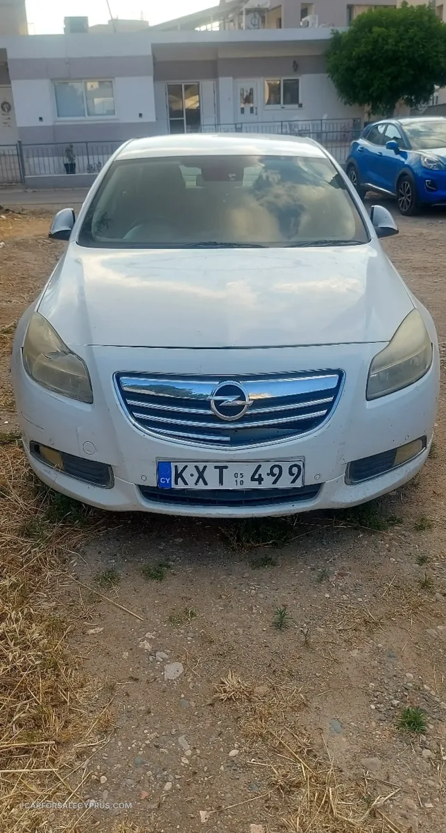 Opel Insignia 2010