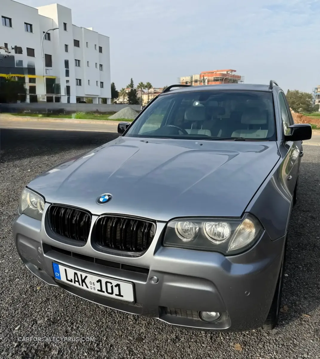 BMW X3 2008