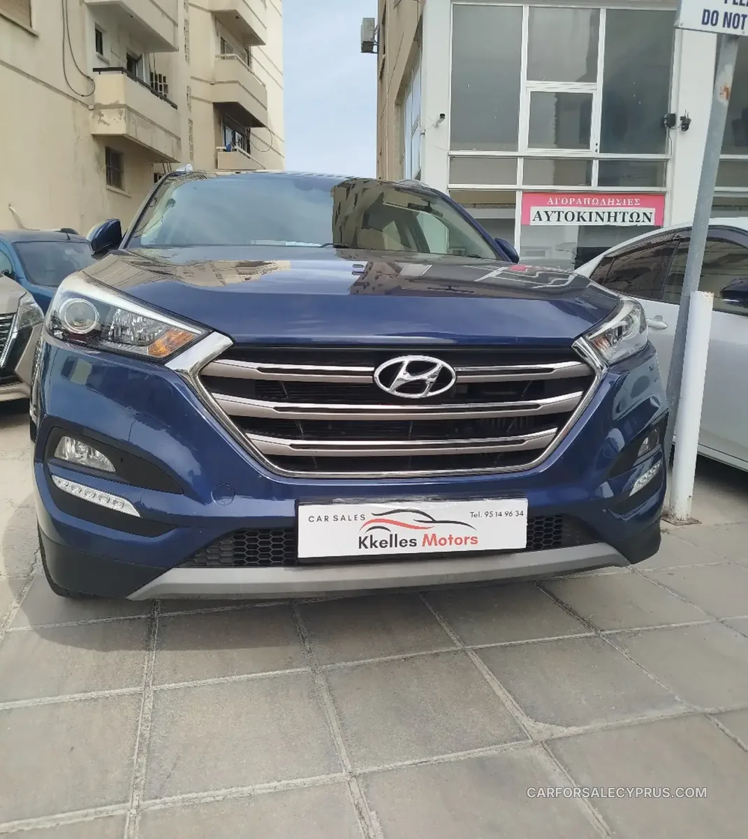 Hyundai Tucson 2017