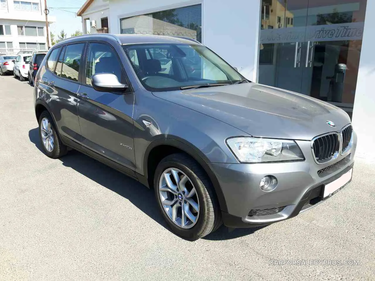 BMW X3 2012