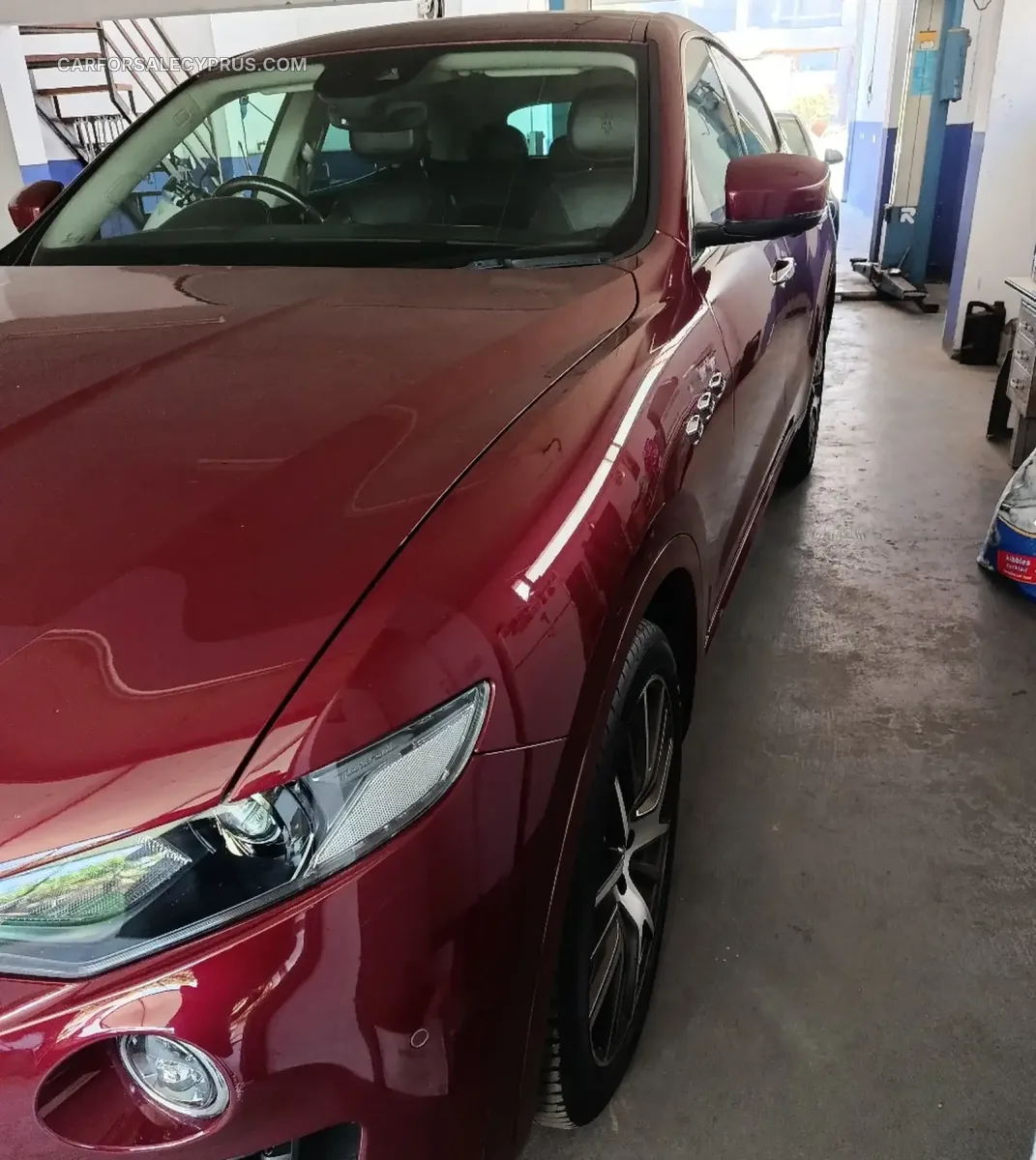 Maserati Levante 2017