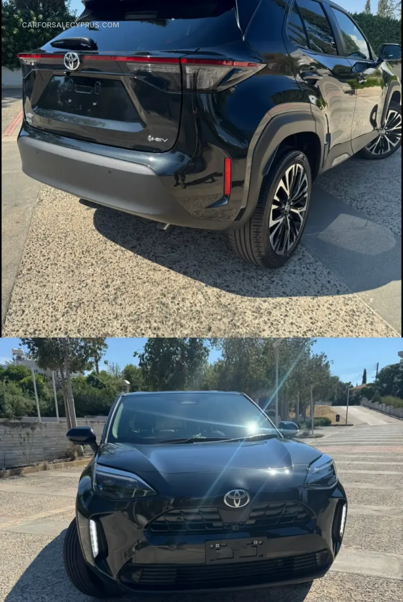 Toyota Yaris Cross 2025