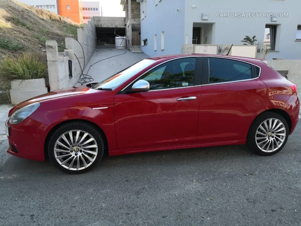 Alfa Romeo Giulietta 2012