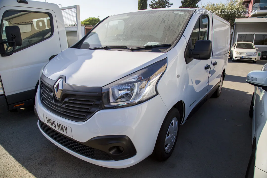 Renault Trafic 2015