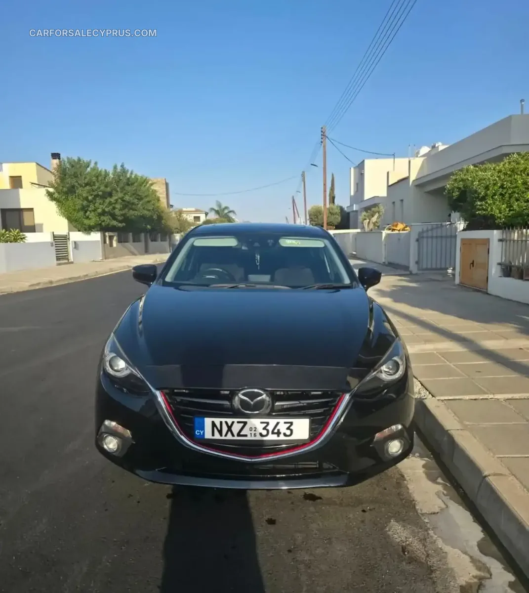 Mazda Axela 2016