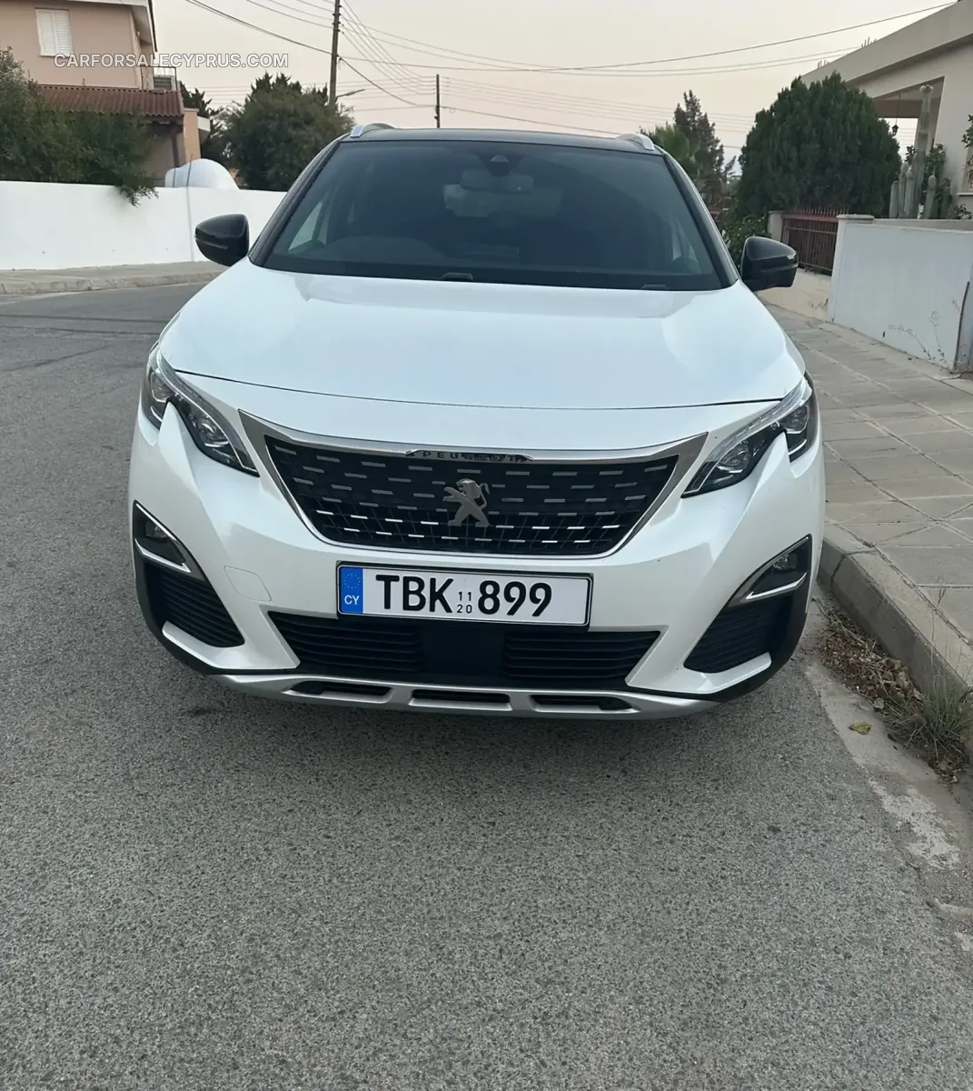 Peugeot 3008 2020