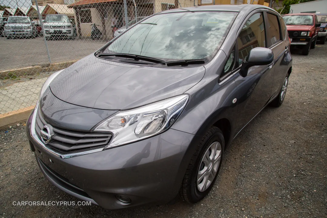 Nissan Note 2013
