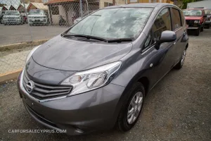 Nissan Note 2013