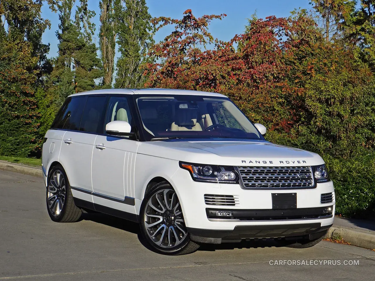 Land Rover Range Rover 2016