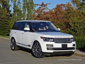 Land Rover Range Rover 2016