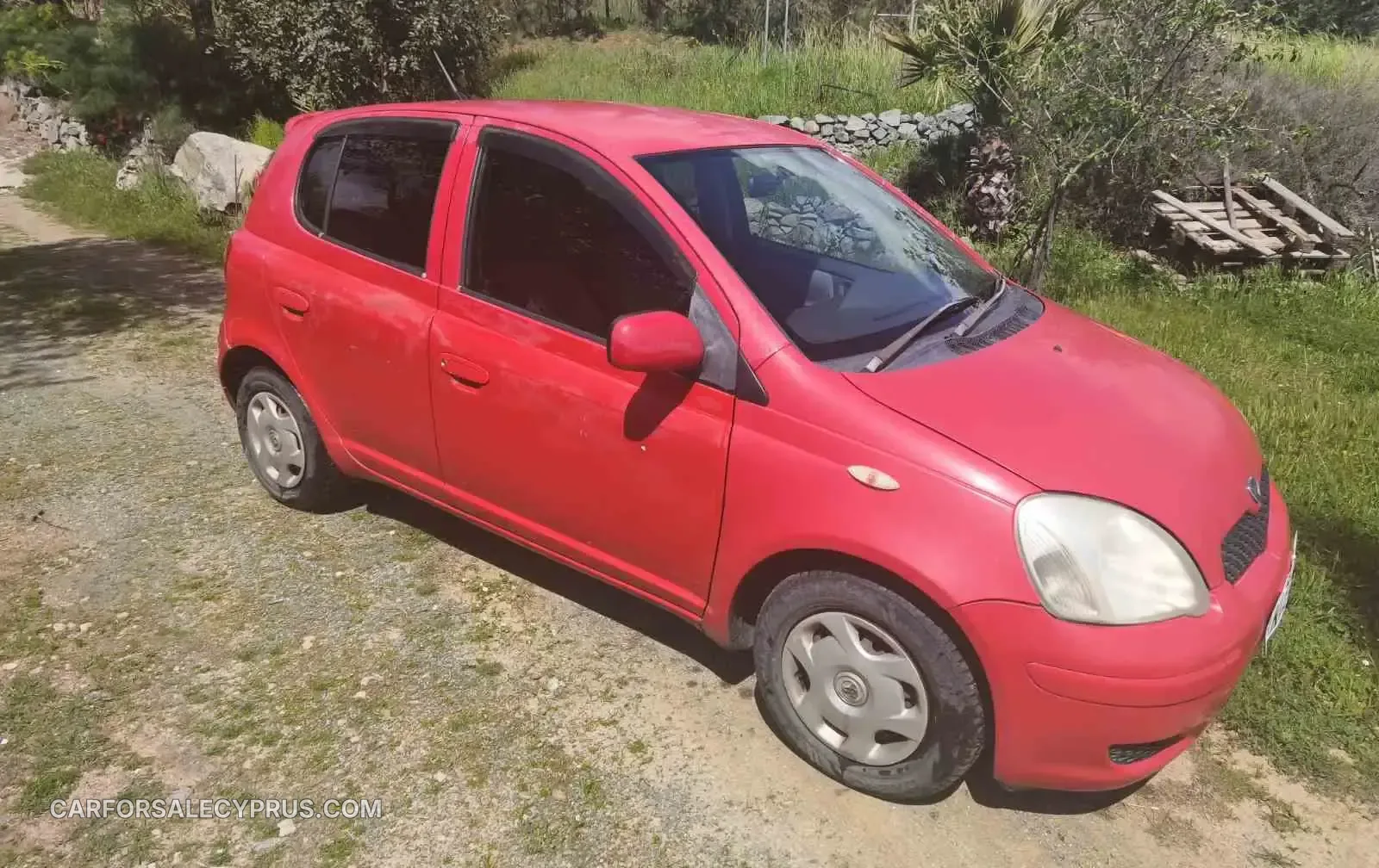 Toyota Vitz 2004