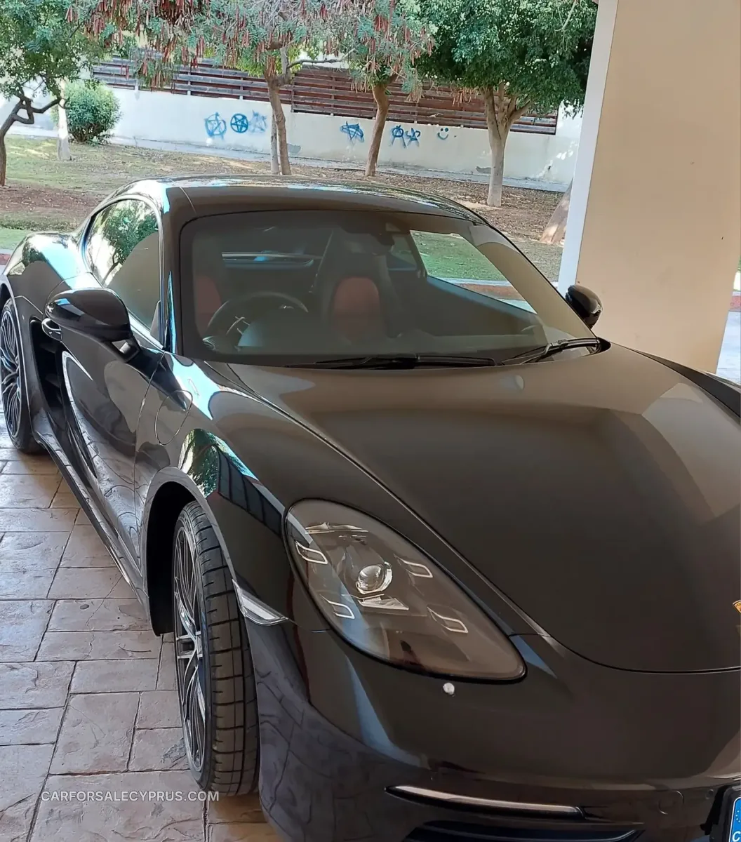 Porsche 718 2021