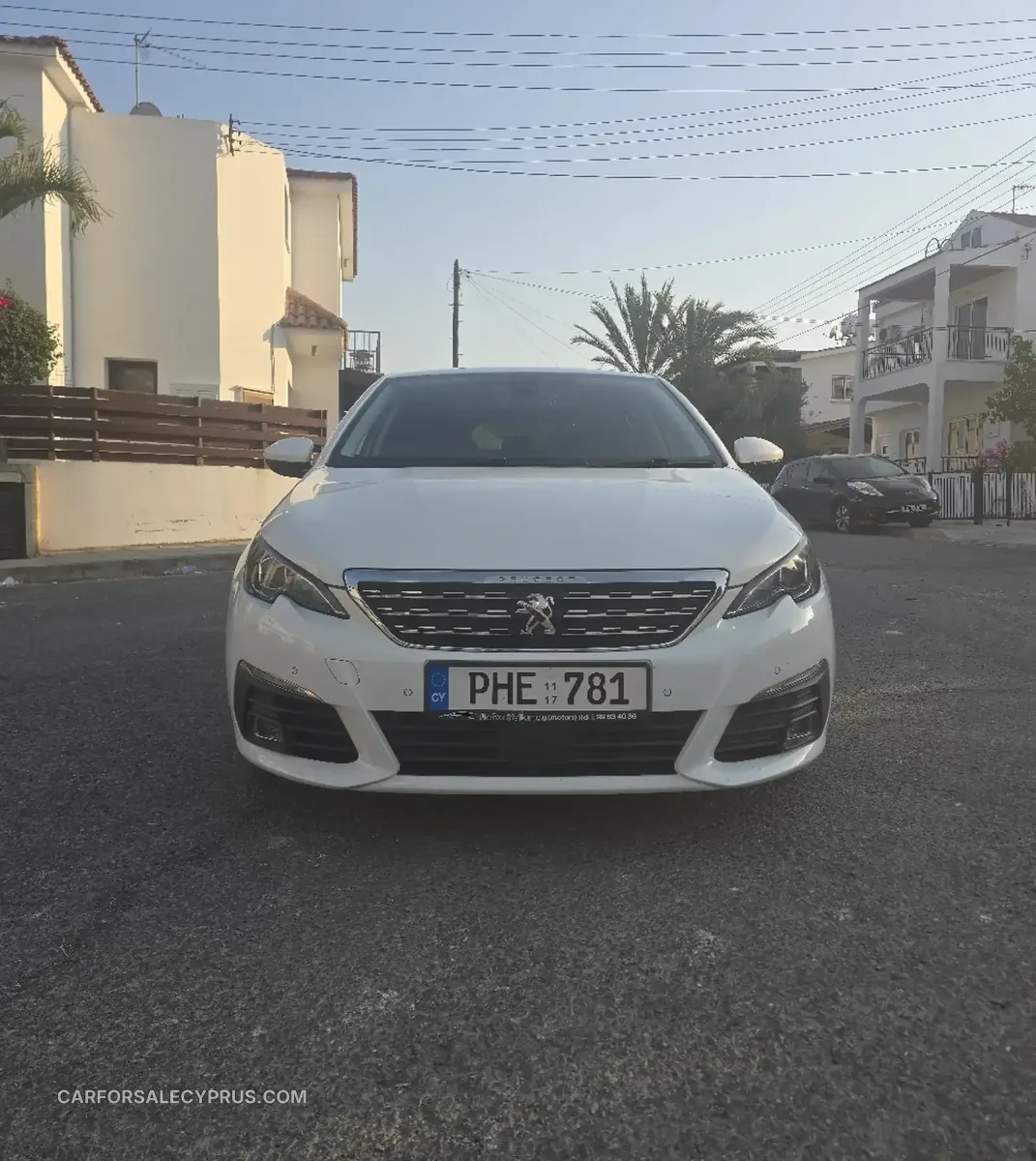 Peugeot 308 2017