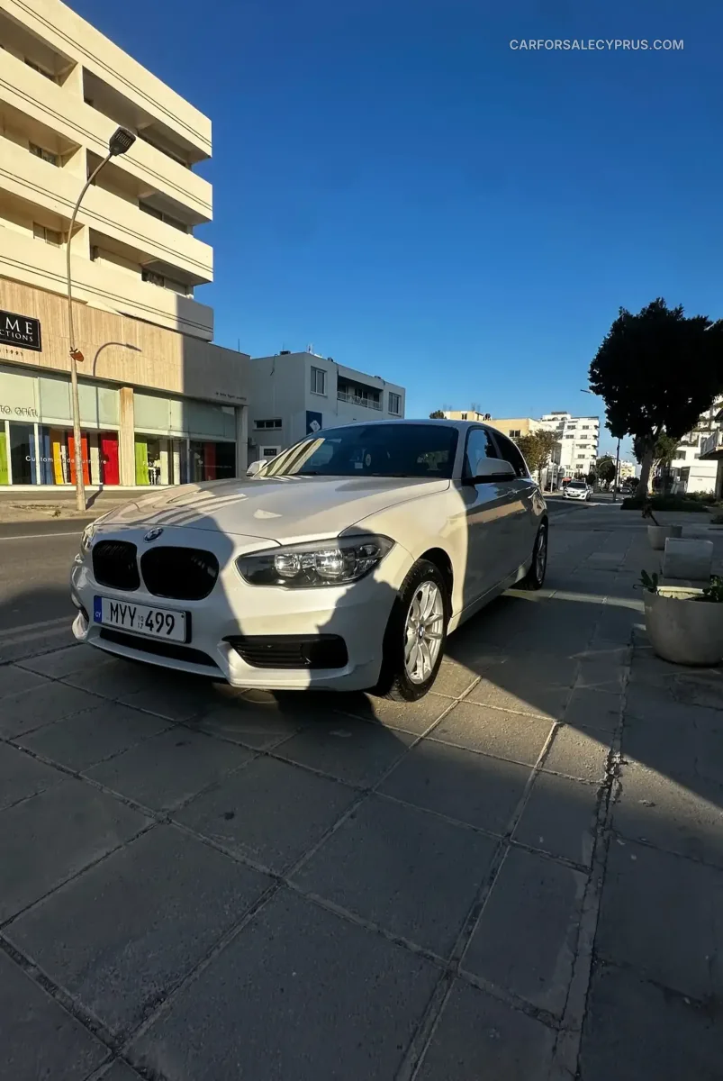 BMW Series 1 2017