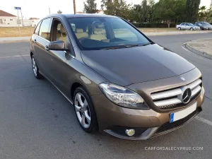 Mercedes-Benz B-Class 180 2015