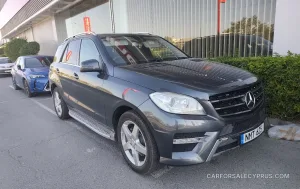 Mercedes-Benz ML-Class 2012