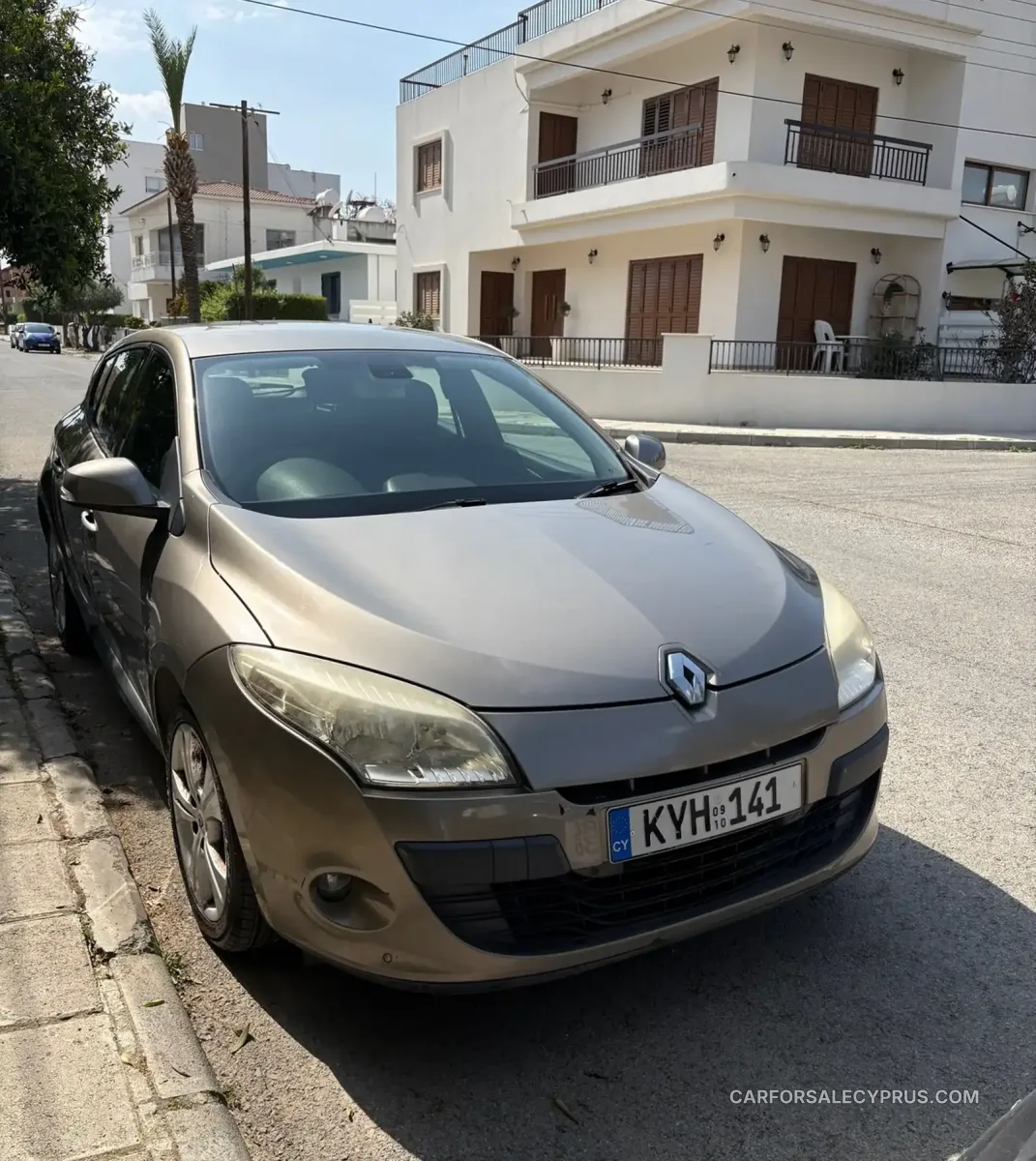 Renault Megane 2010
