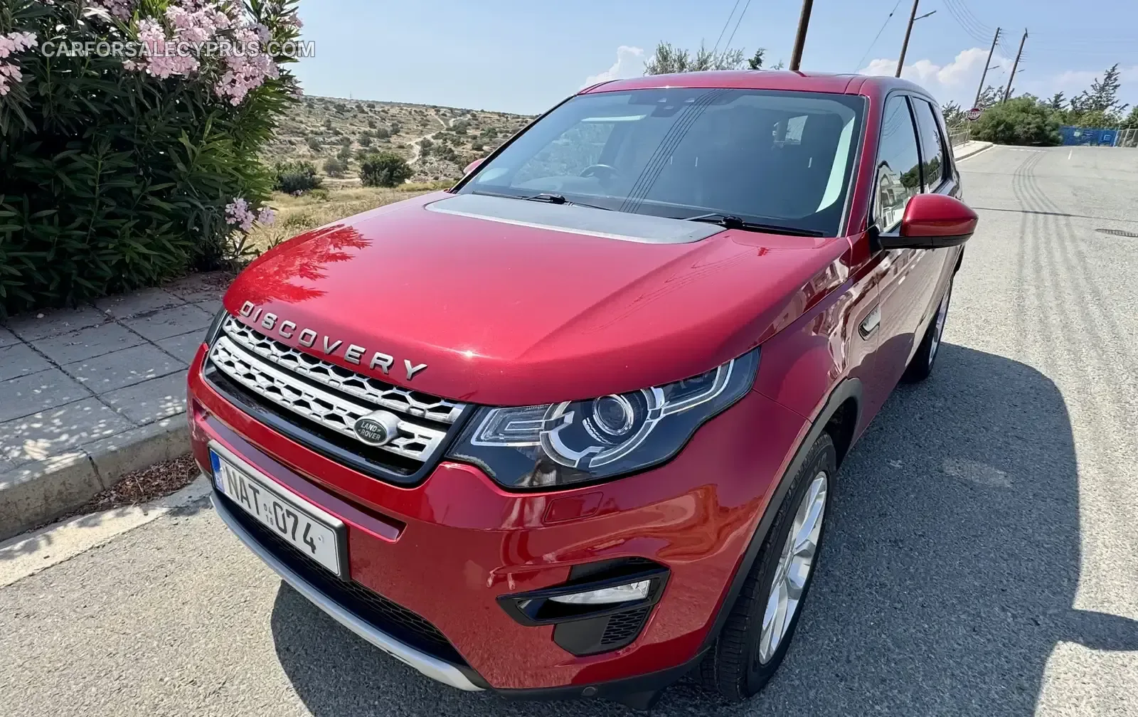 Land Rover Discovery Sport 2018