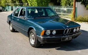 BMW Series 7 1978