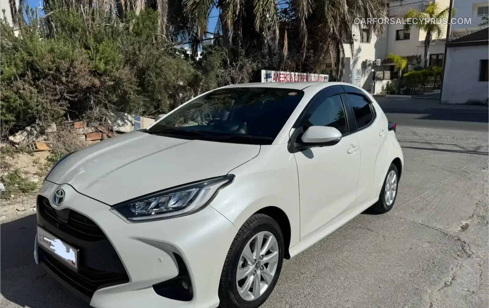 Toyota Yaris 2021