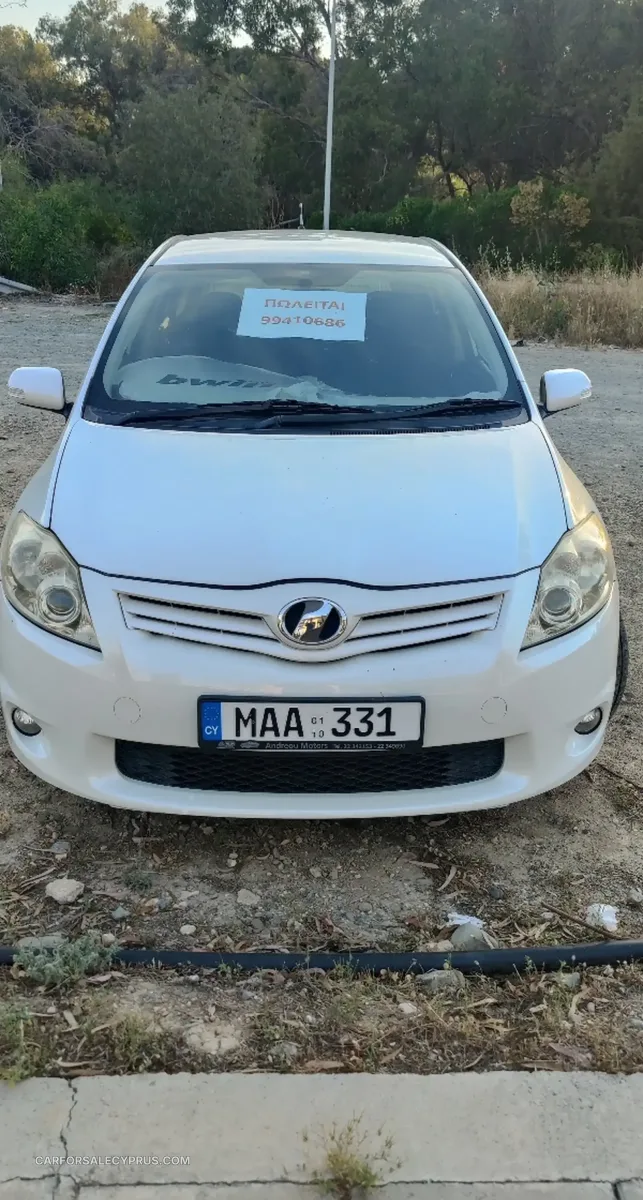 Toyota Auris 2010