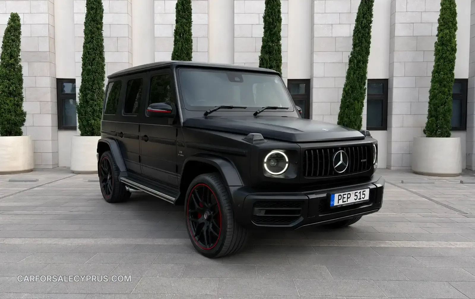Mercedes-Benz G-Class 2020