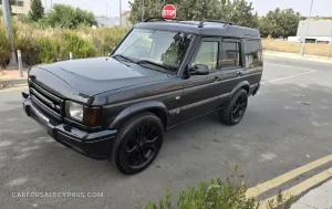 Land Rover Discovery 2000