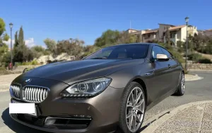 BMW Series 6 2013