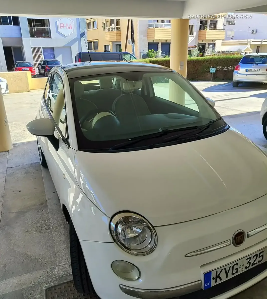 Fiat 500 2010